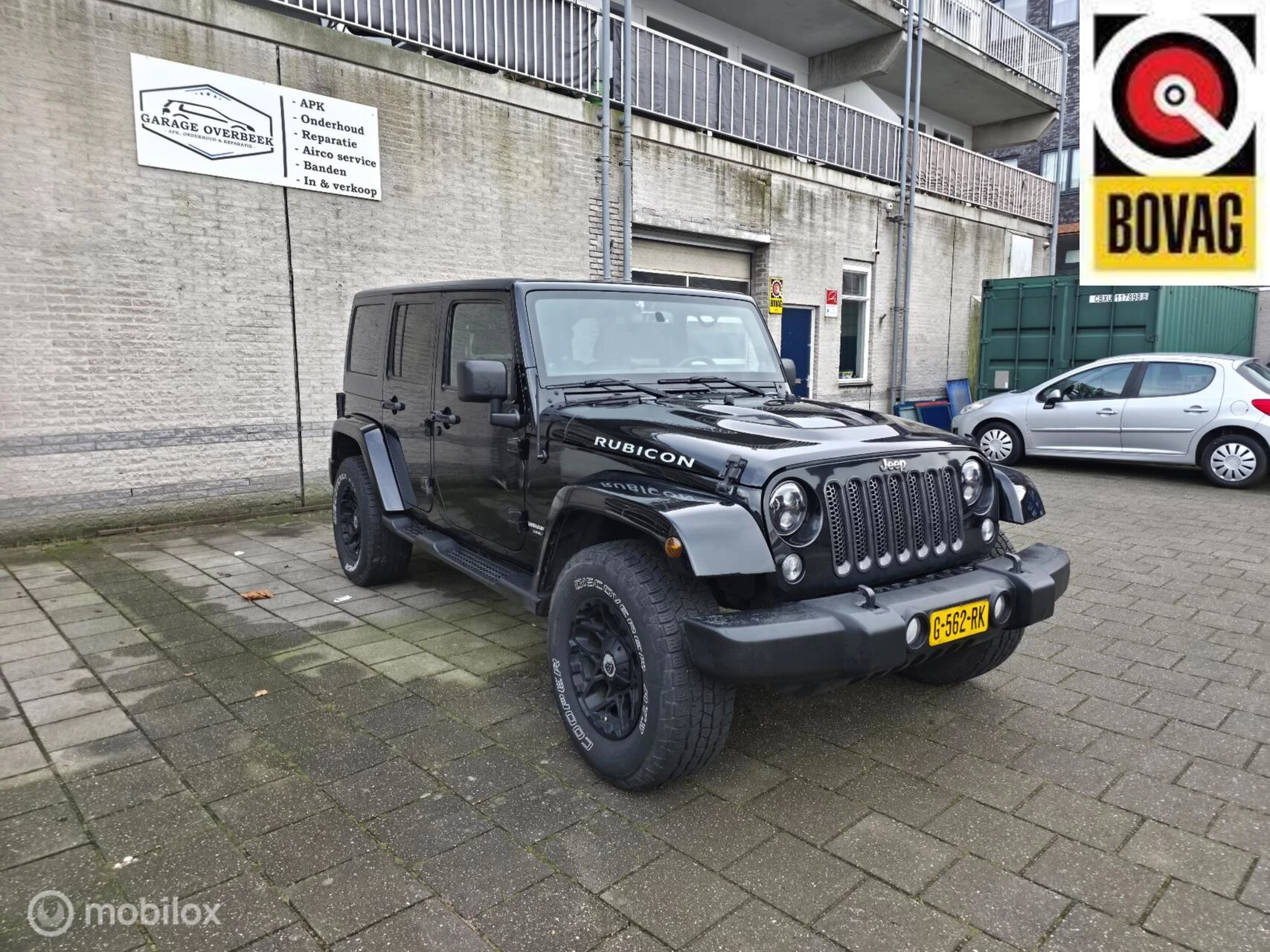 Hoofdafbeelding Jeep Wrangler