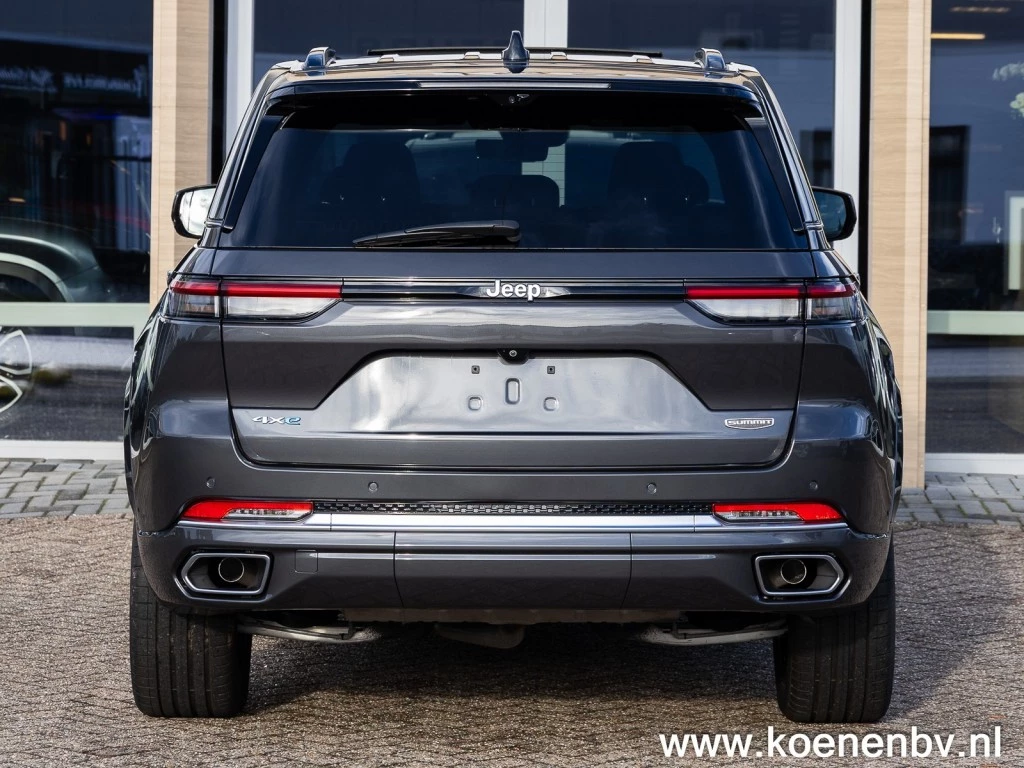 Hoofdafbeelding Jeep Grand Cherokee