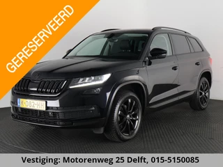 Skoda Kodiaq 1.5 TSI BUSINESS AUTOMAAT 1e EIG. GARANTIE 2031 BLACKLINE .150 PK .100% ONDERHOUDEN.
