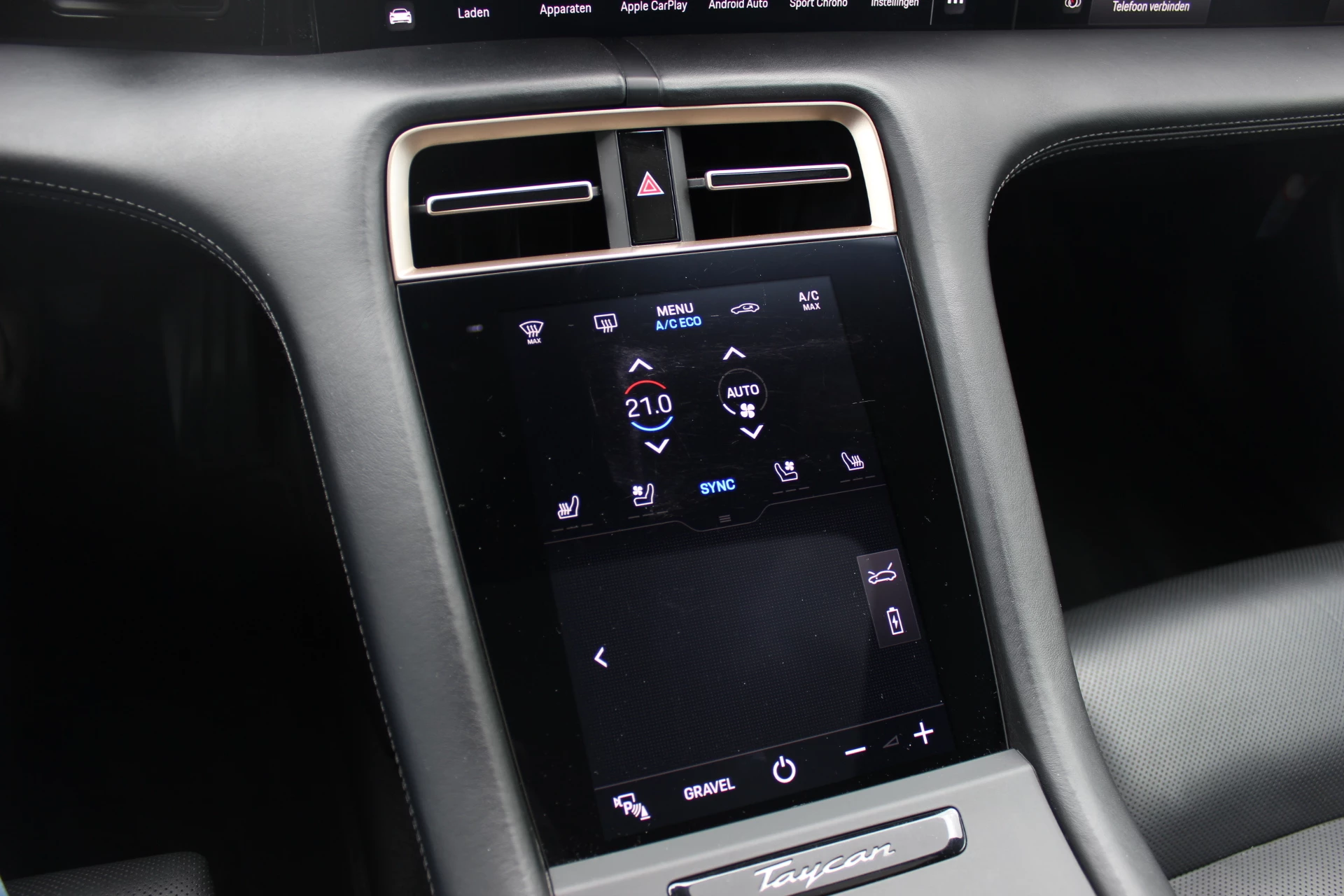 Hoofdafbeelding Porsche Taycan