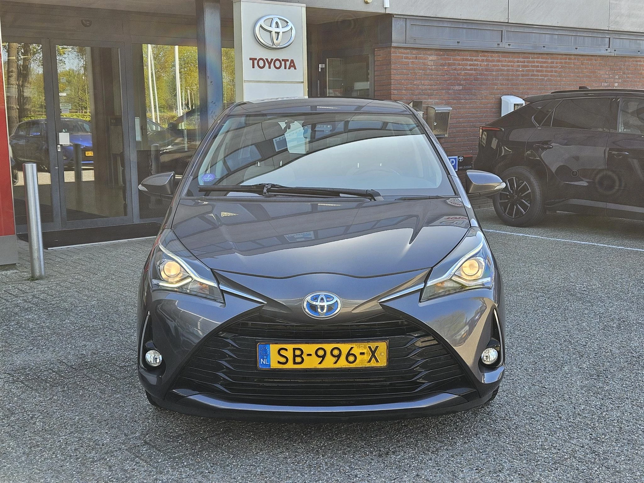 Hoofdafbeelding Toyota Yaris