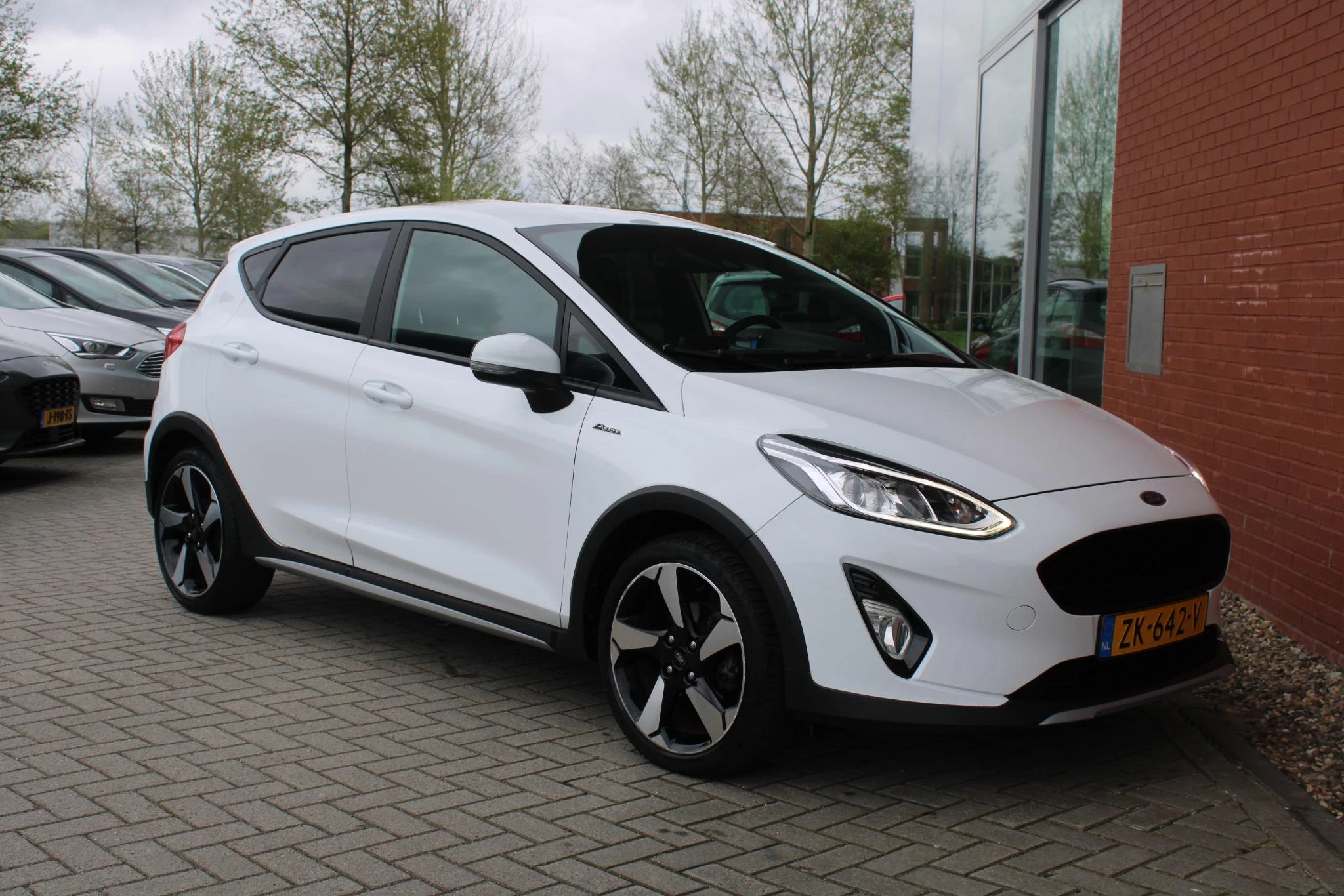 Hoofdafbeelding Ford Fiesta