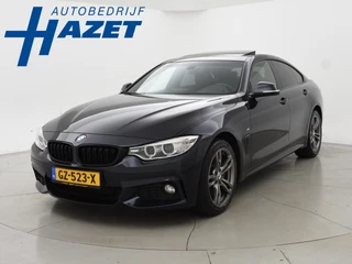 BMW 4-SERIE GRAN COUPÉ 428i 245PK XDRIVE M-SPORT + SCHUIFDAK | SPORTSTOELEN LEDER | CAMERA | STOELVERWARMING