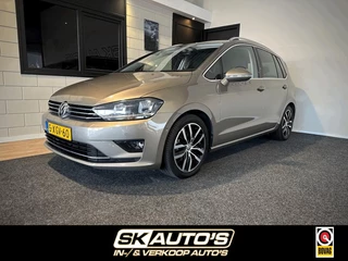 Hoofdafbeelding Volkswagen Golf Sportsvan Volkswagen Golf Sportsvan 1.4 TSI HIGHLINE AUTOMAAT l 1STE EIG l NAP l LMV l CLIMA l CAMERA l