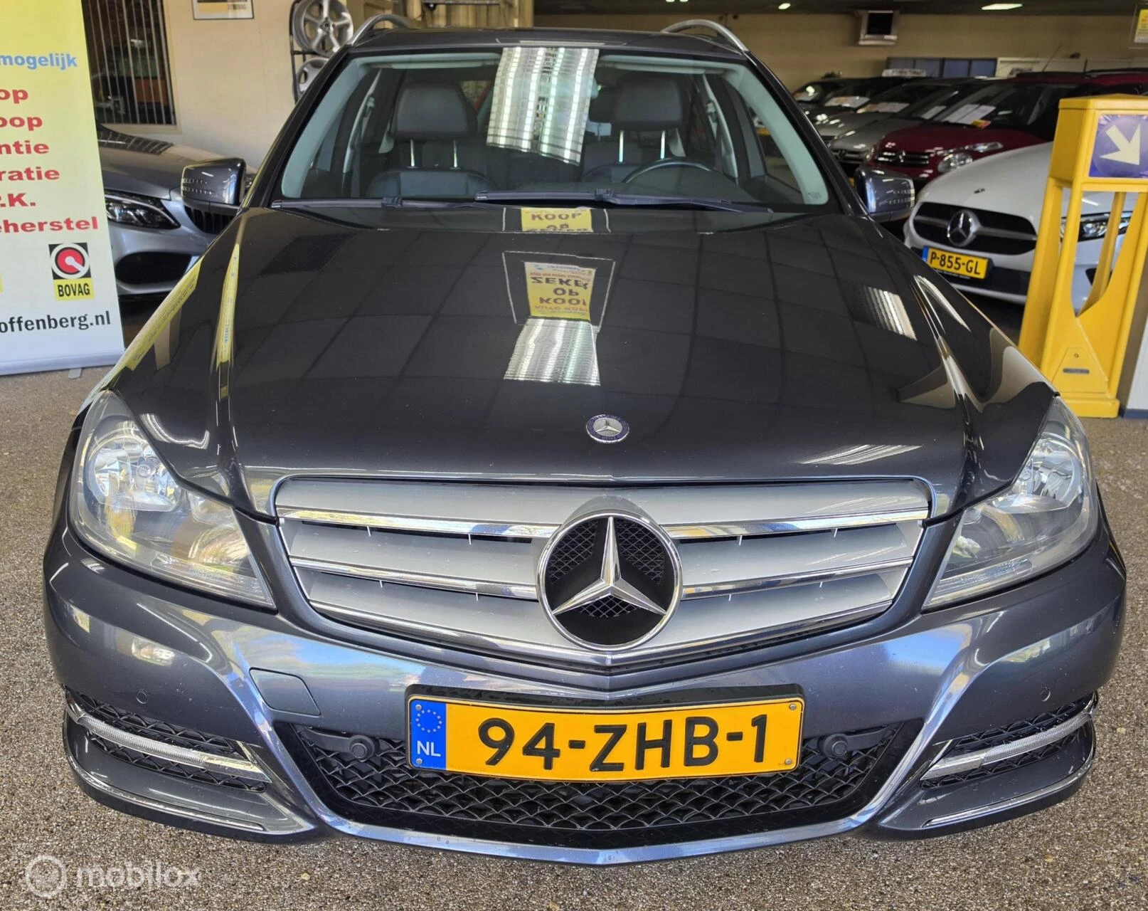 Hoofdafbeelding Mercedes-Benz C-Klasse
