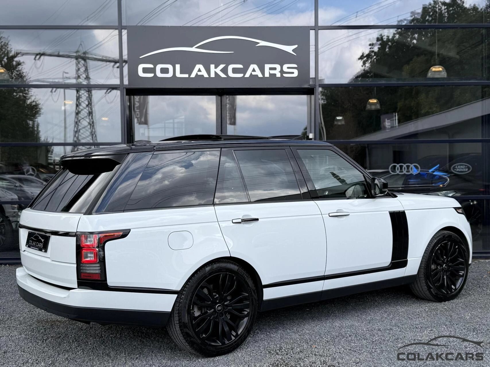 Hoofdafbeelding Land Rover Range Rover