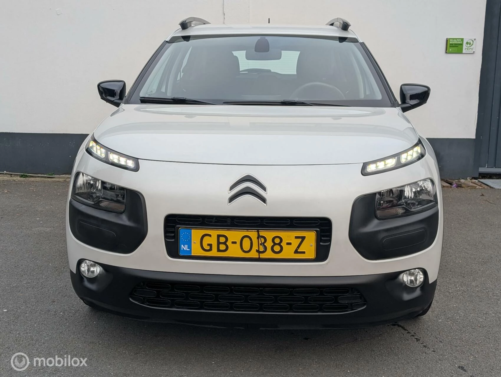 Hoofdafbeelding Citroën C4 Cactus