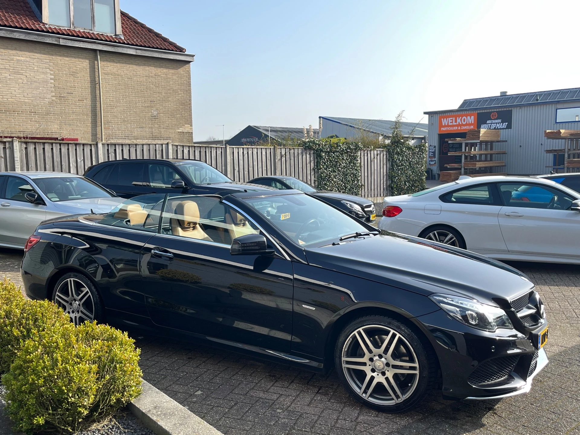 Hoofdafbeelding Mercedes-Benz E-Klasse