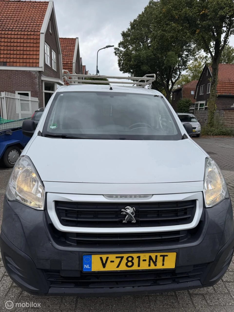 Hoofdafbeelding Peugeot Partner