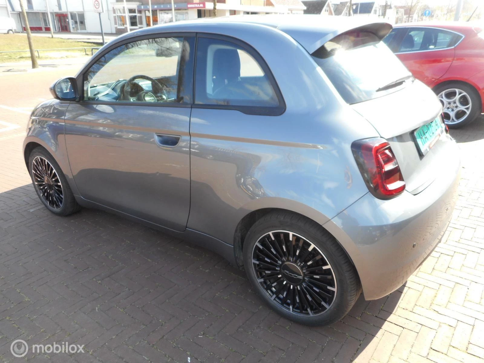 Hoofdafbeelding Fiat 500e