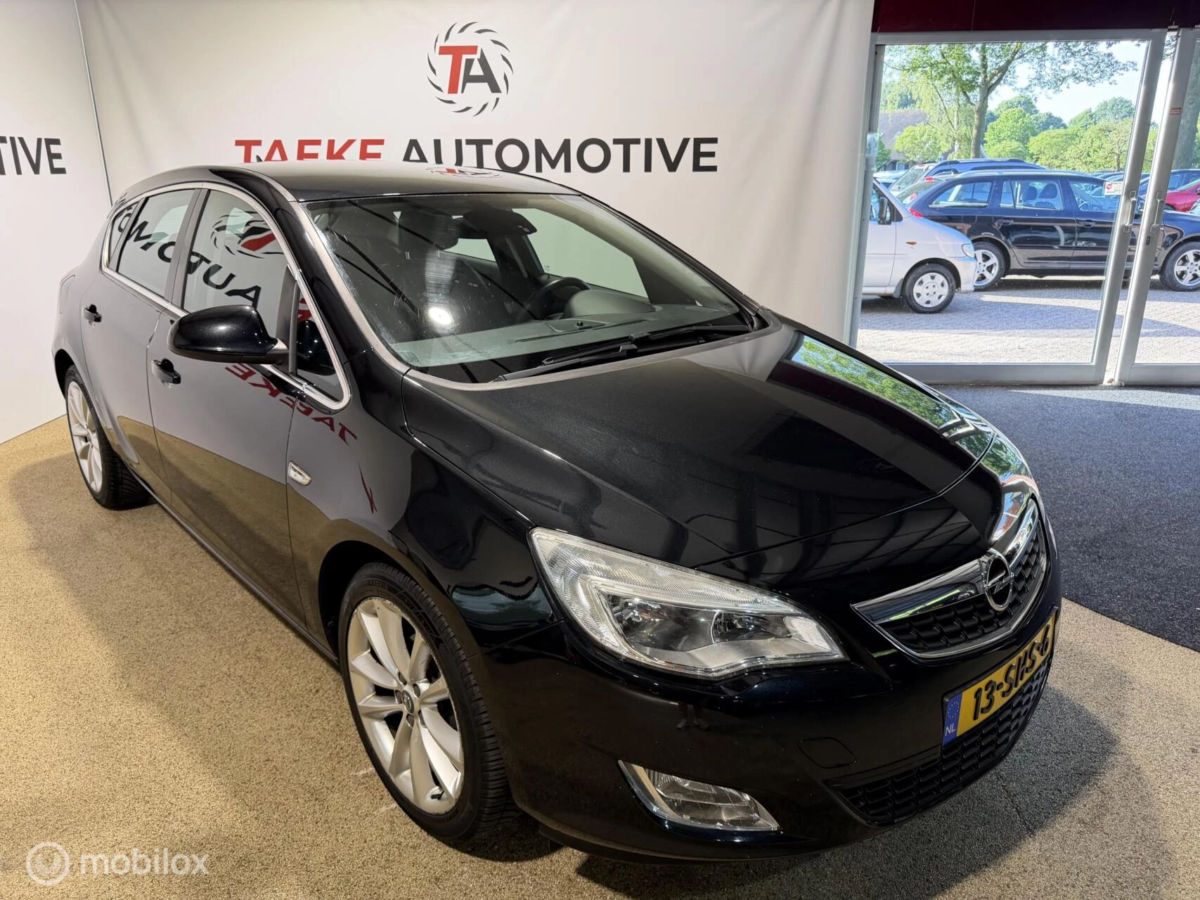 Hoofdafbeelding Opel Astra