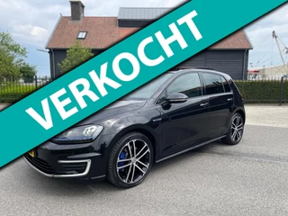 Volkswagen Golf 1.4 TSI GTE Highline PANORMADAK LEER NAVI LED/XENON CAMERA 18'"