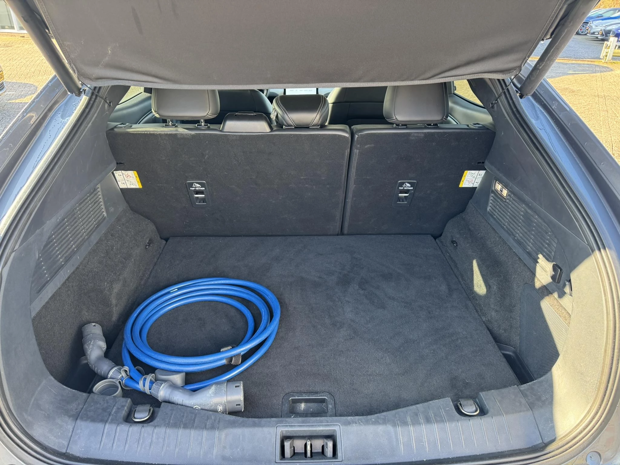 Hoofdafbeelding Ford Mustang Mach-E