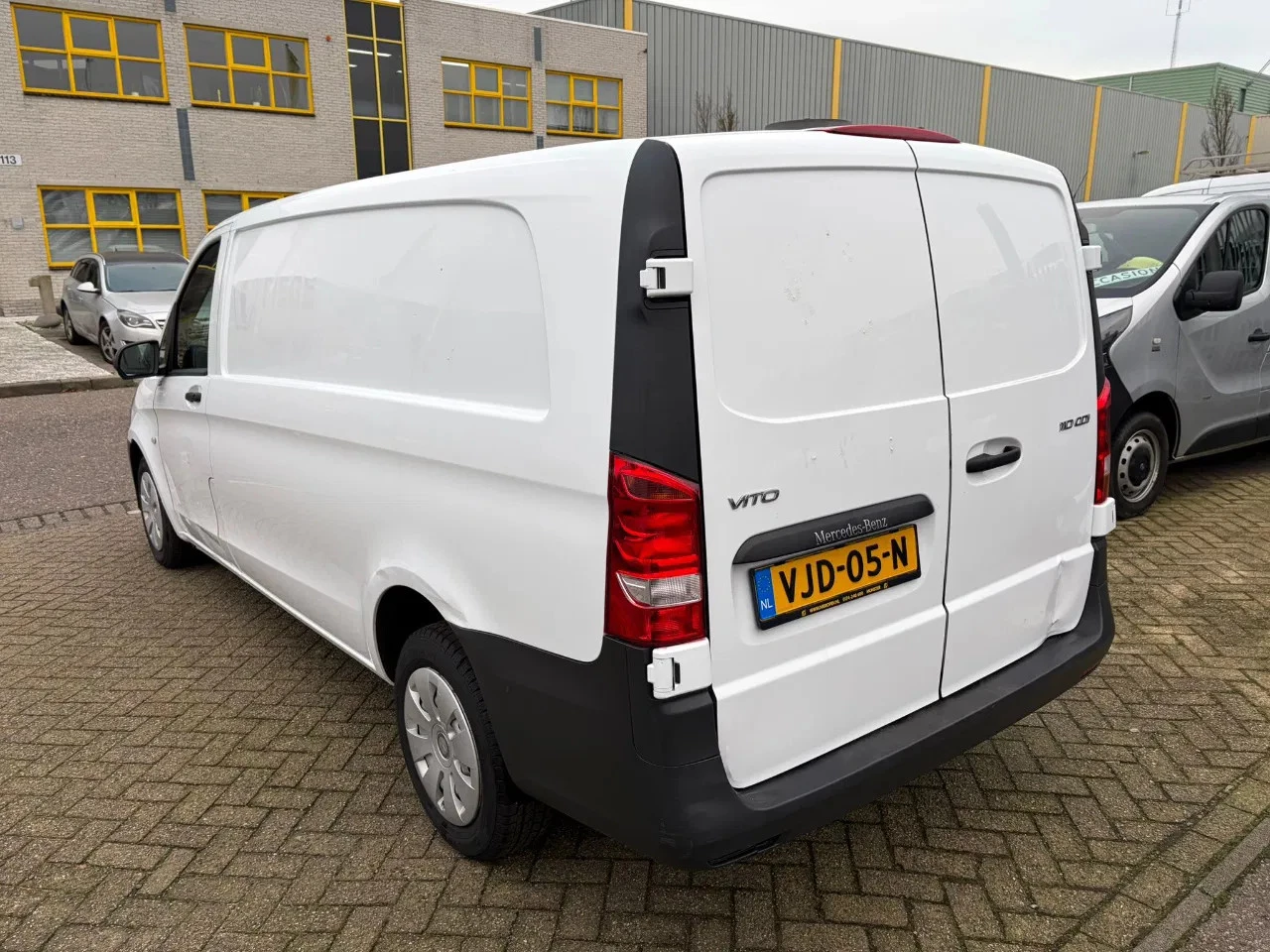 Hoofdafbeelding Mercedes-Benz Vito