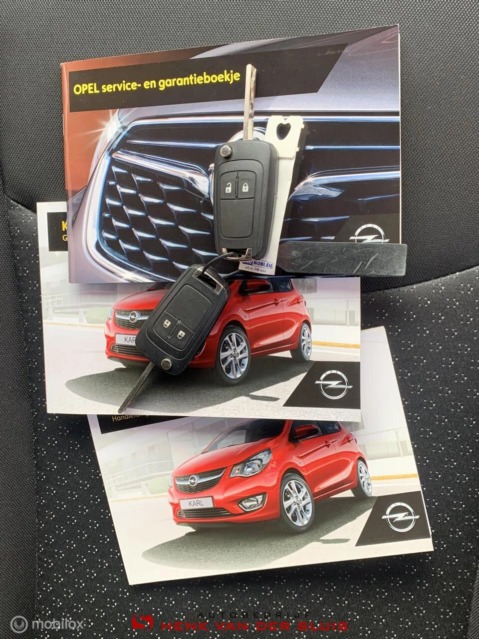 Hoofdafbeelding Opel KARL