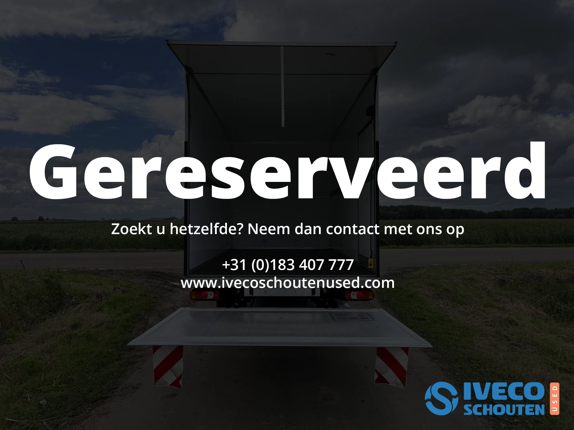 Hoofdafbeelding Iveco Daily