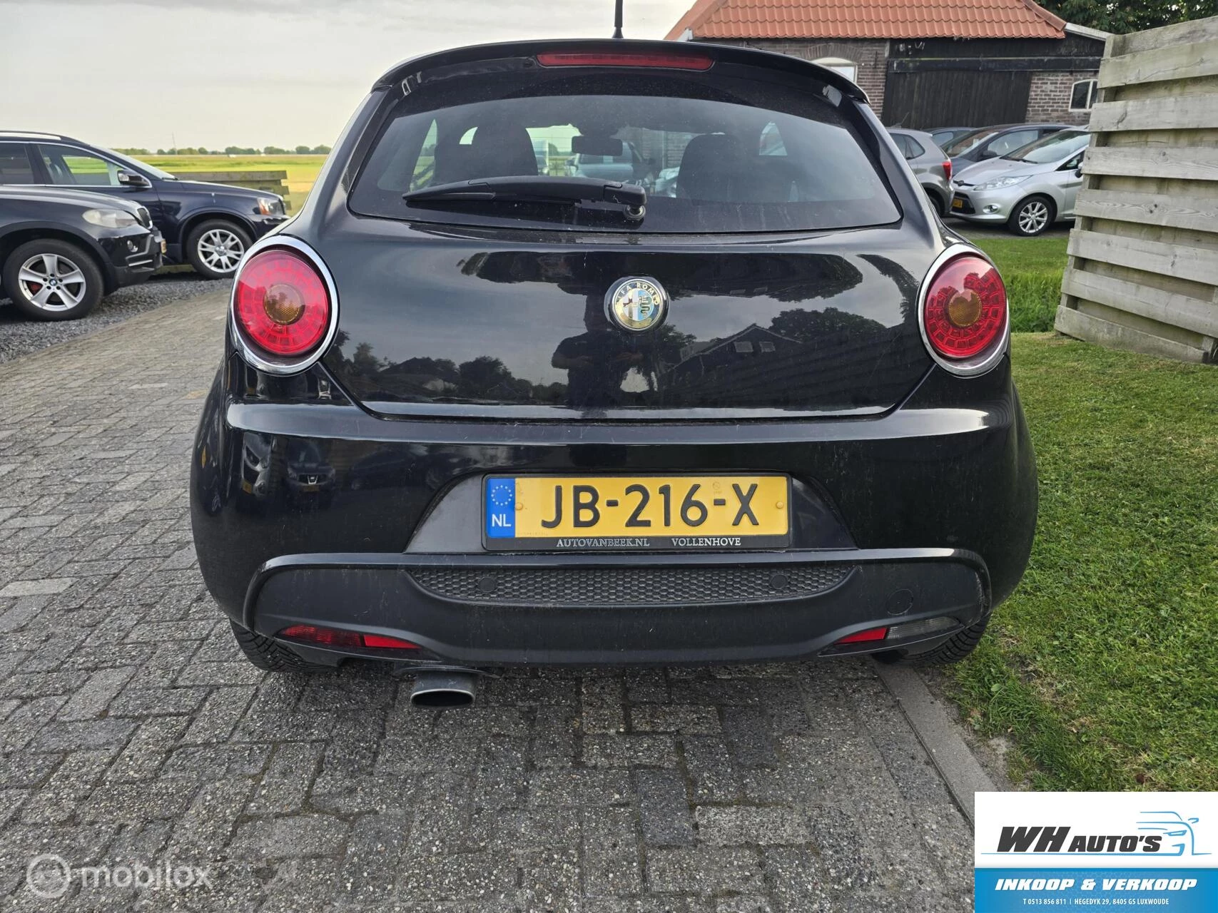 Hoofdafbeelding Alfa Romeo MiTo
