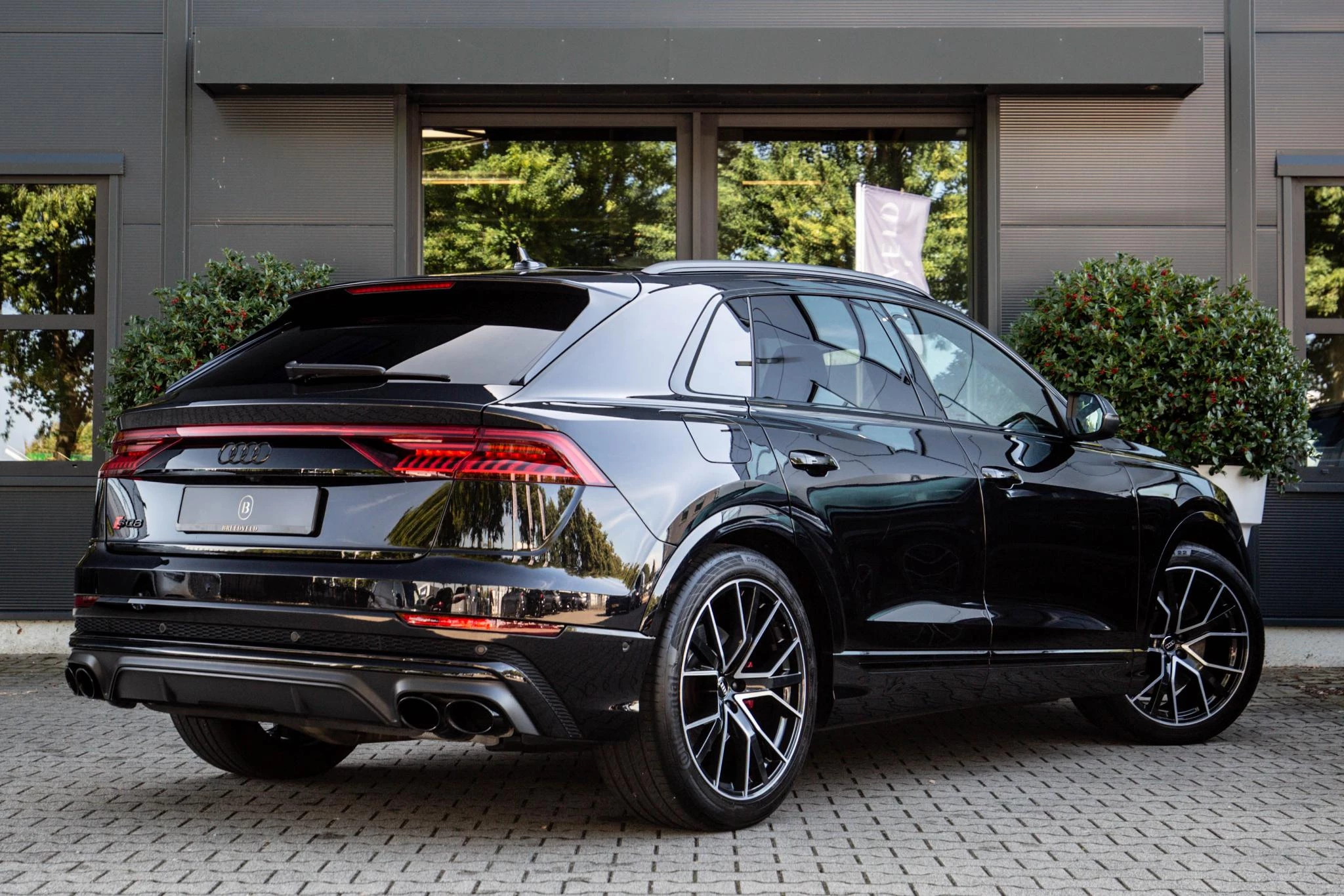 Hoofdafbeelding Audi SQ8