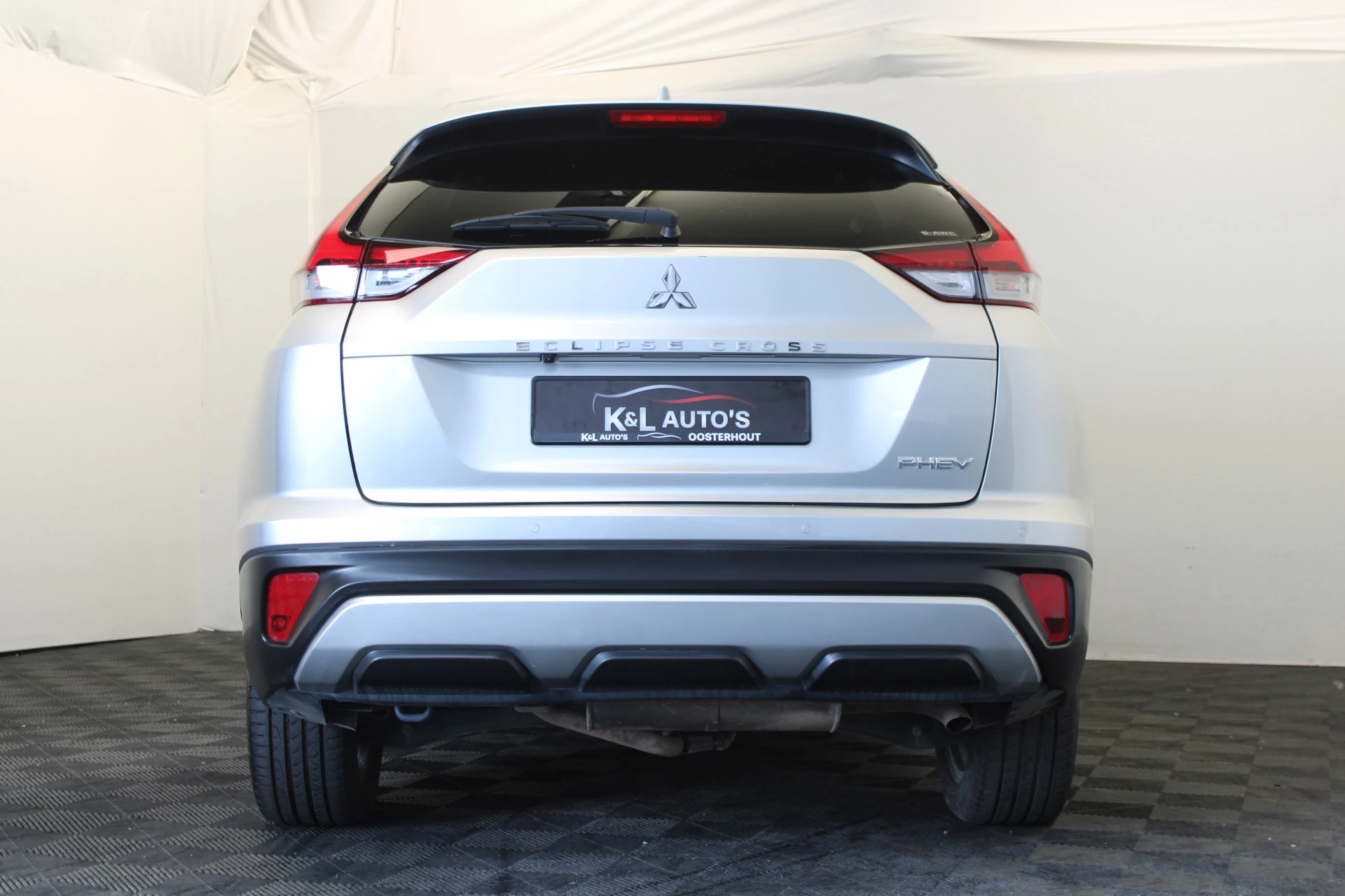 Hoofdafbeelding Mitsubishi Eclipse Cross