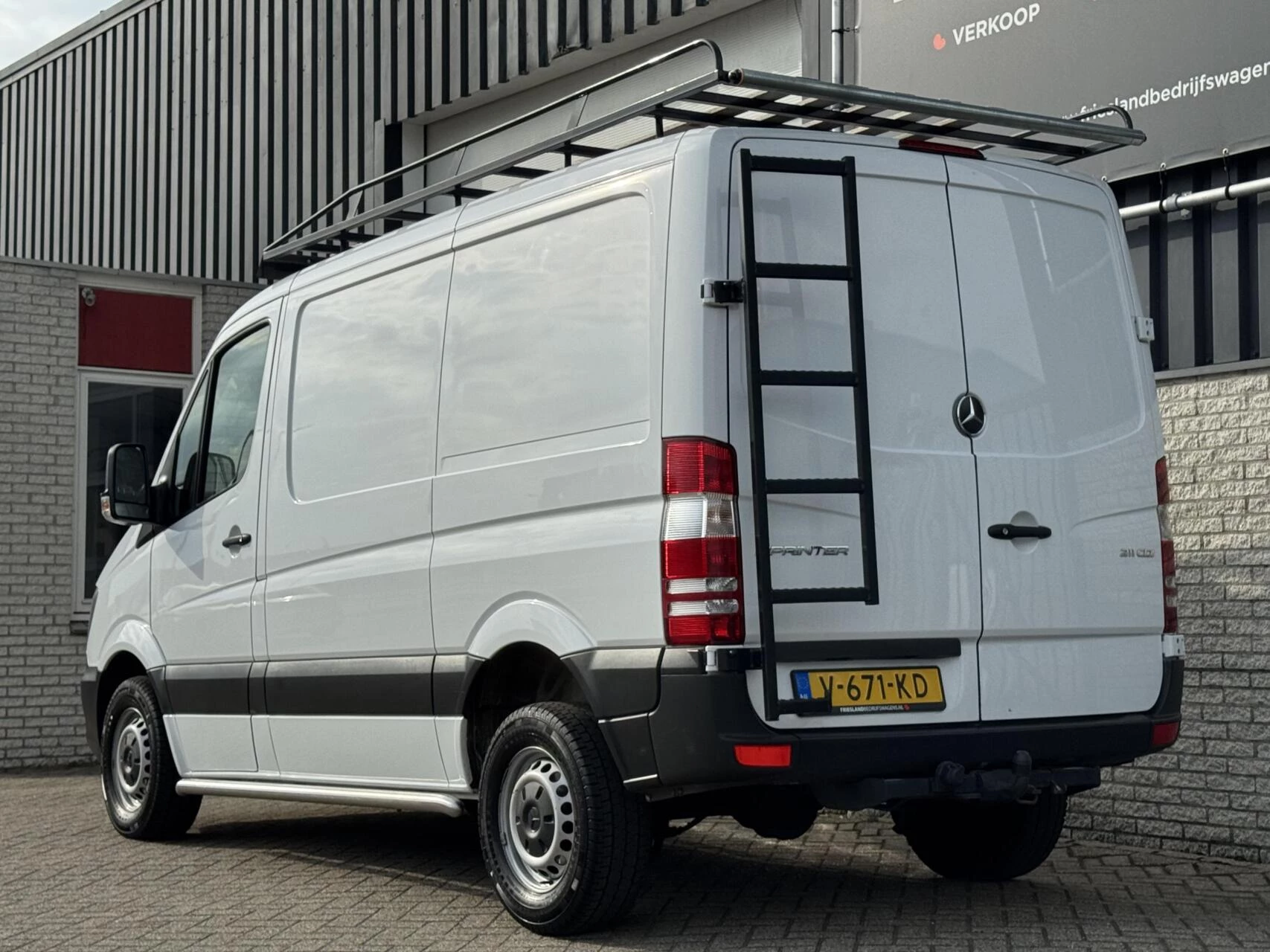Hoofdafbeelding Mercedes-Benz Sprinter
