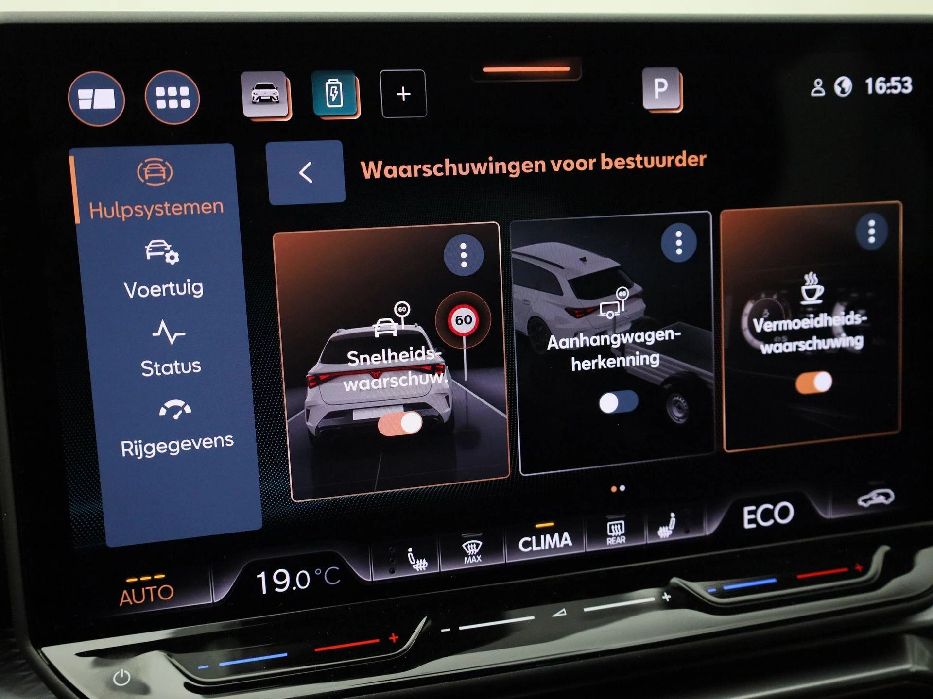 Hoofdafbeelding CUPRA Leon Sportstourer