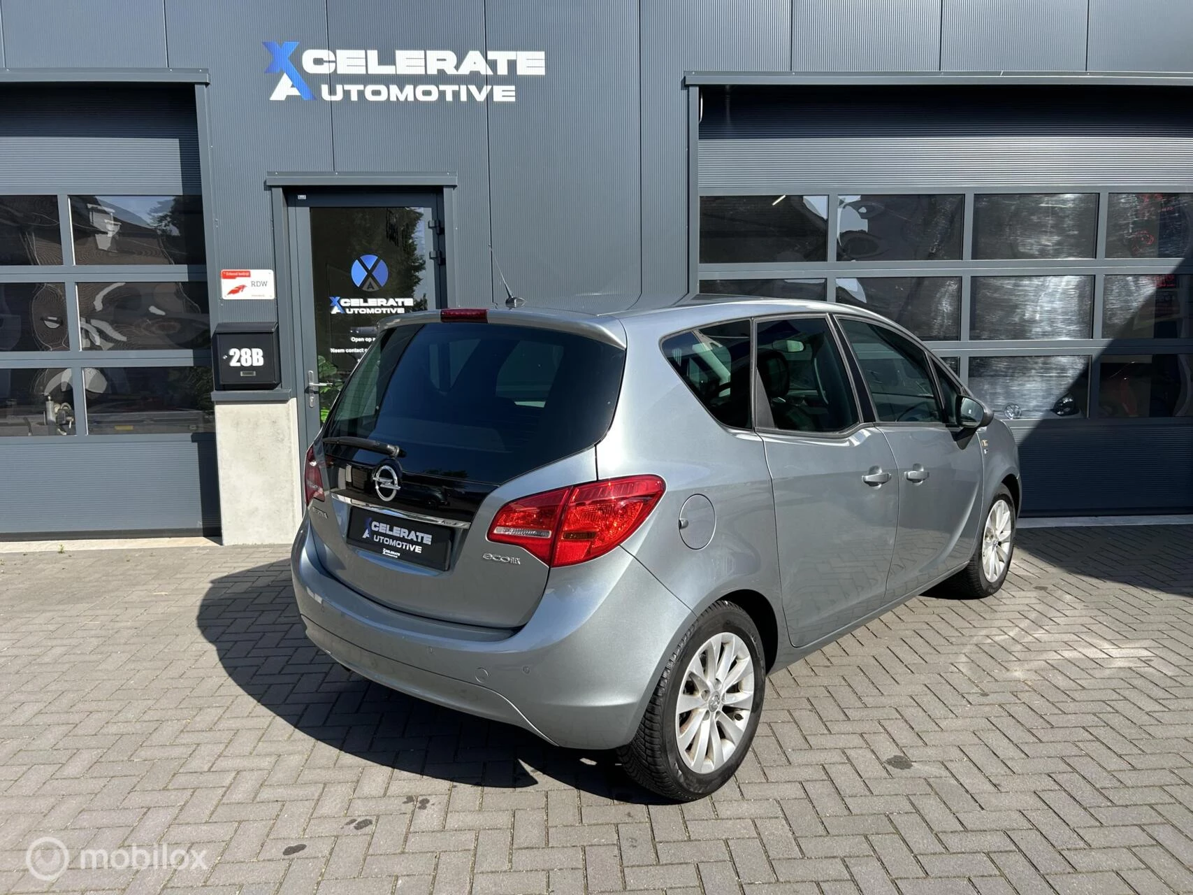 Hoofdafbeelding Opel Meriva
