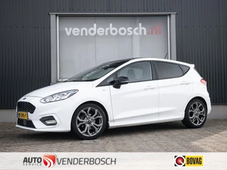 Ford Fiesta 1.0 EcoBoost ST-Line 101pk | Apple CarPlay | Clima | Cruise Control | Allseasonbanden