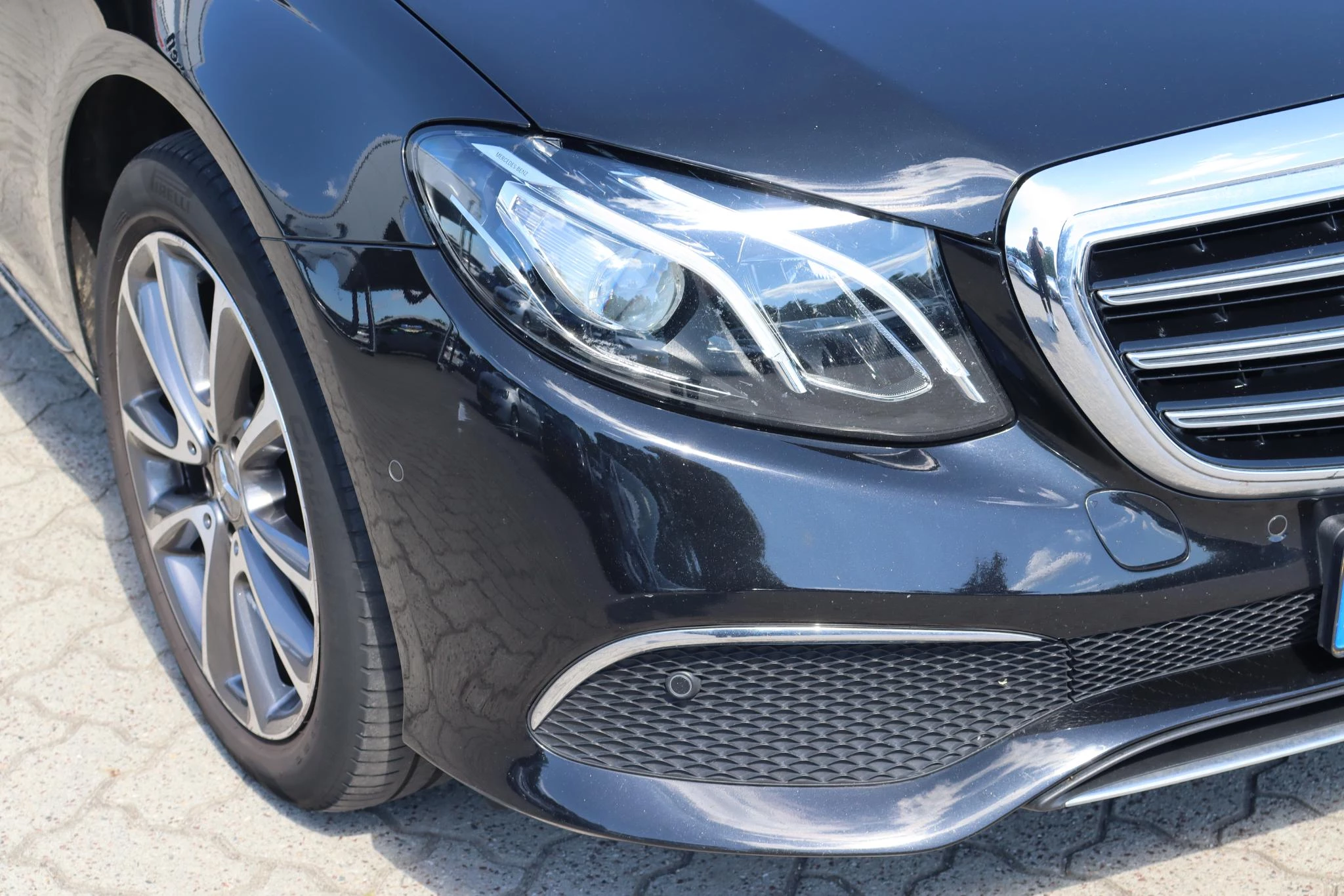 Hoofdafbeelding Mercedes-Benz E-Klasse
