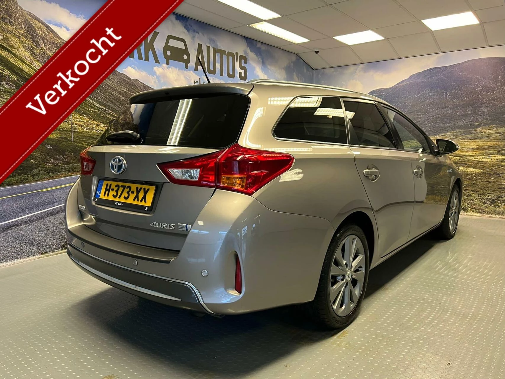Hoofdafbeelding Toyota Auris