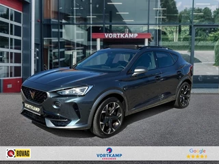 Hoofdafbeelding CUPRA Formentor CUPRA Formentor 1.4 TSI DSG VZ E-HYBRID PANO-DAK/CAMERA/NAVI/ACC/STOELVERW
