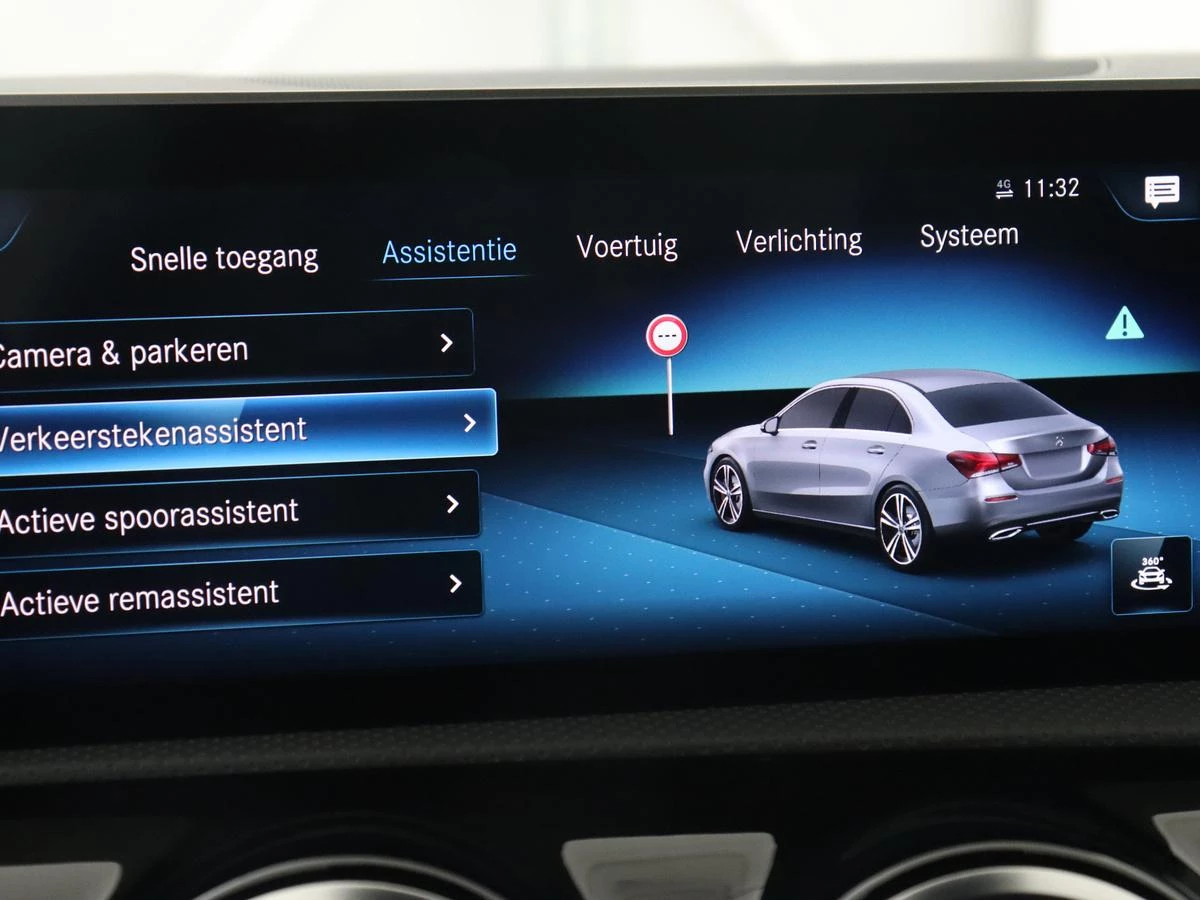 Hoofdafbeelding Mercedes-Benz A-Klasse