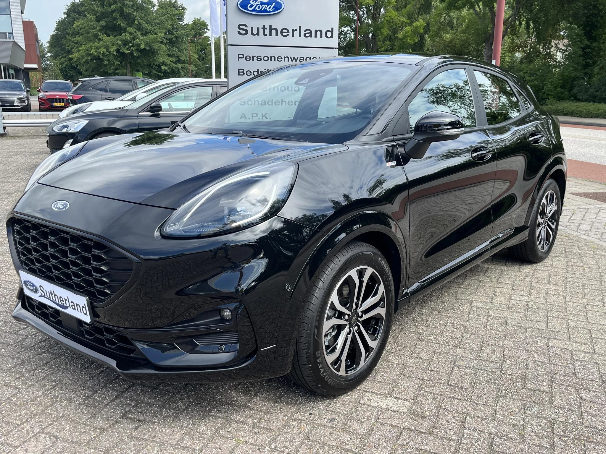 Hoofdafbeelding Ford Puma