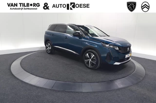 Peugeot 5008 PureTech 130 GT | Camera | Adaptieve Cruise Control | Dodehoekdetectie | Navigatie