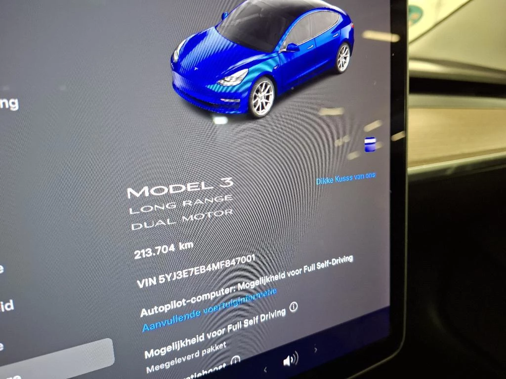 Hoofdafbeelding Tesla Model 3