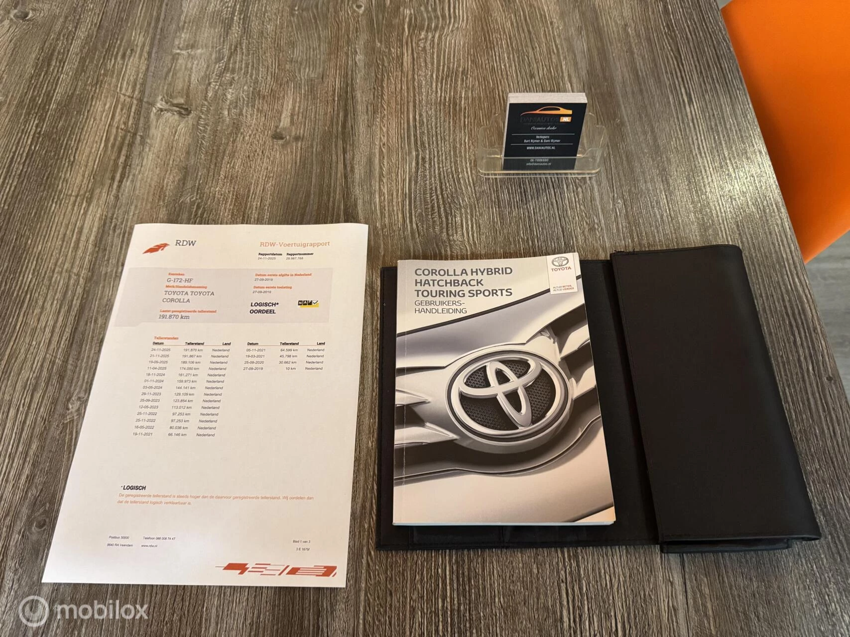 Hoofdafbeelding Toyota Corolla Touring Sports