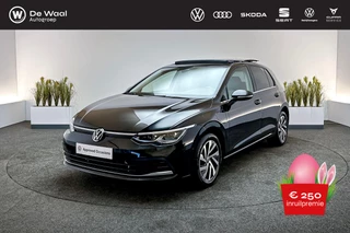 Volkswagen Golf 1.4 204pk DSG e-hybrid Style | SoH 96% | Panoramadak, Elektrisch Verstelbare Bestuurdersstoel, Stoel- en Stuurverwarming|