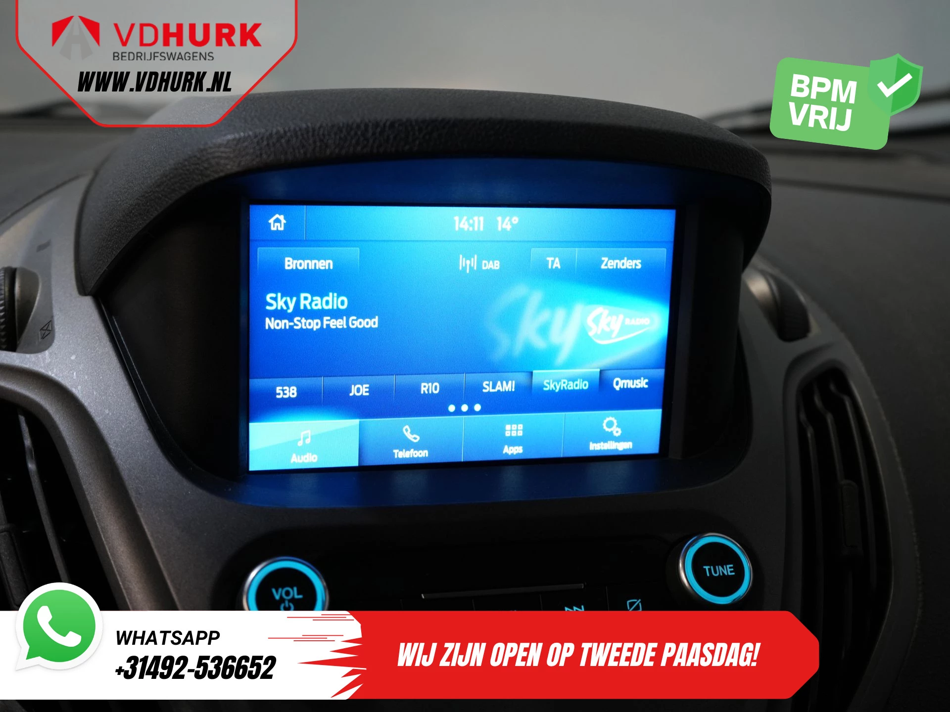 Hoofdafbeelding Ford Transit Courier