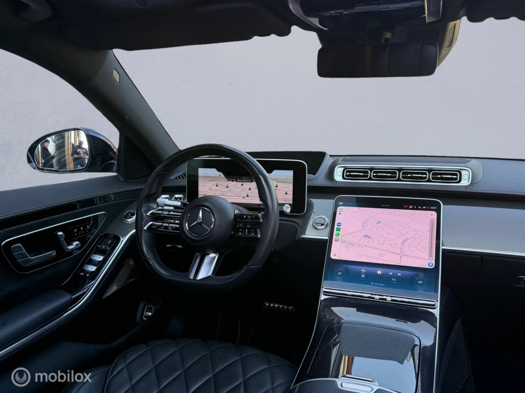 Hoofdafbeelding Mercedes-Benz S-Klasse