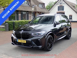 BMW X5 M COMPETITION ACC/VENTILATIE/M-DRIVER/SOFTCLOSE/B&W/LASERLIGHT