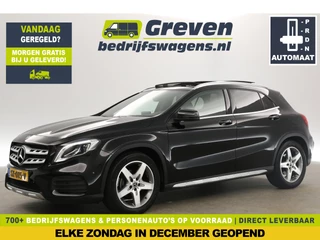 Mercedes-Benz GLA 200 Premium Plus 157PK Automaat Pano Harman/Kardon Clima Camera LED Cruise Sfeer PDC Navi Memory-Seat Leder Stoelverwarming 18"LMV