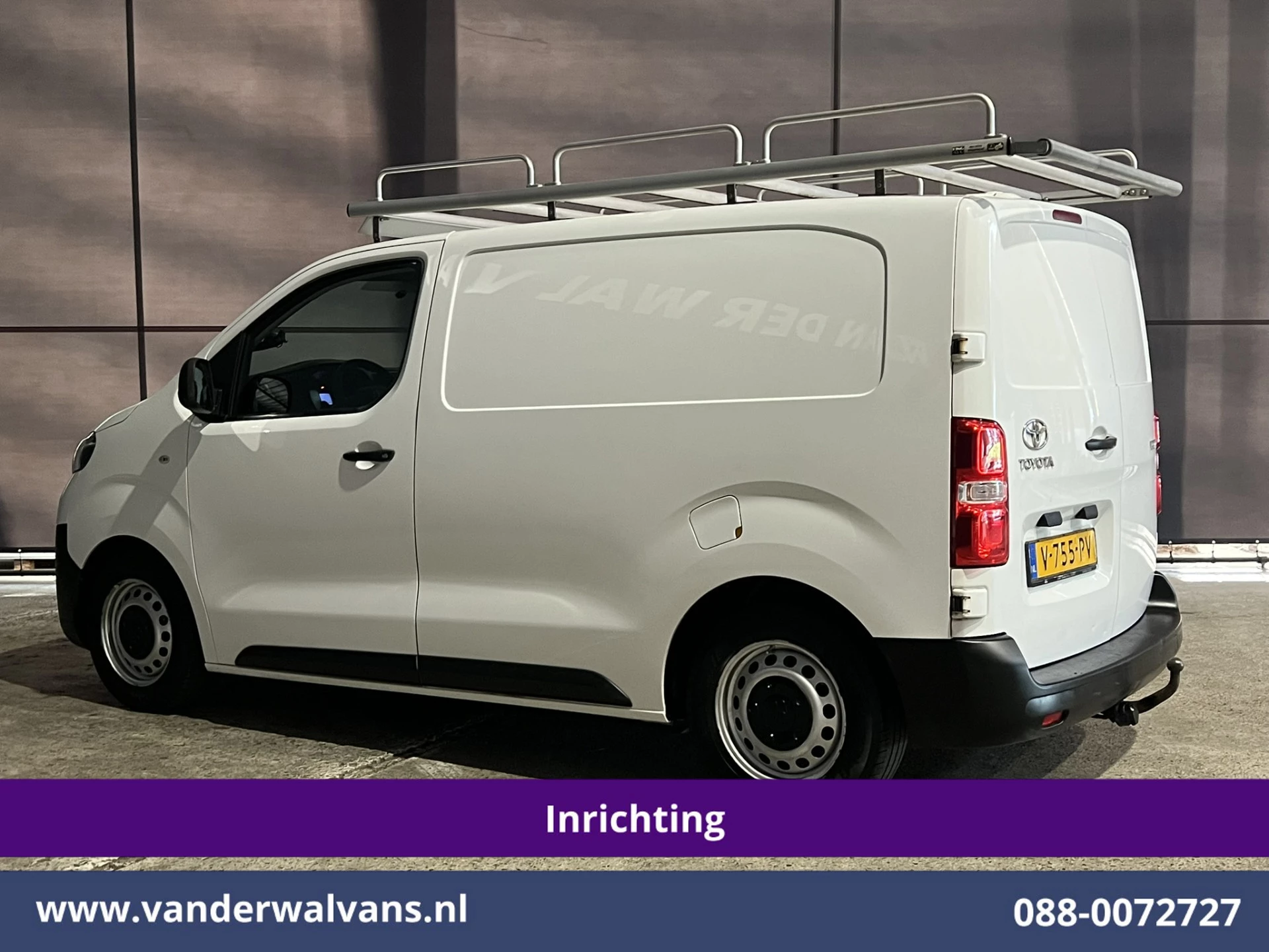 Hoofdafbeelding Toyota ProAce
