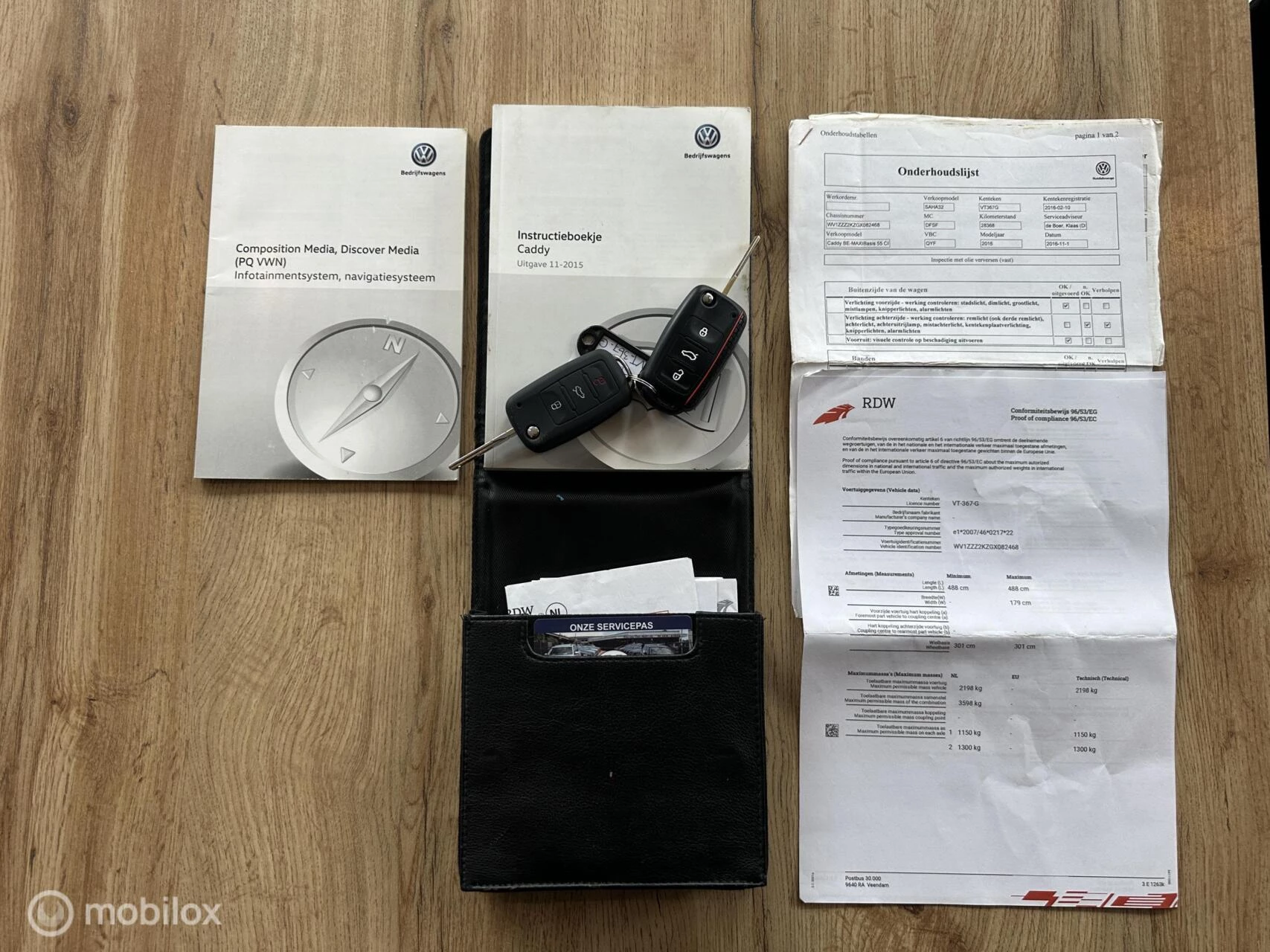 Hoofdafbeelding Volkswagen Caddy
