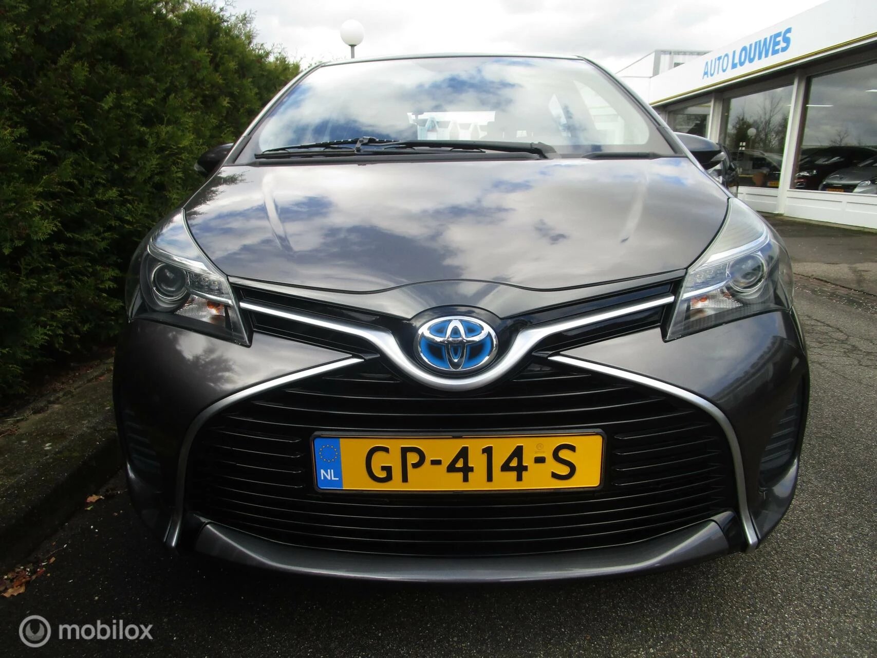 Hoofdafbeelding Toyota Yaris