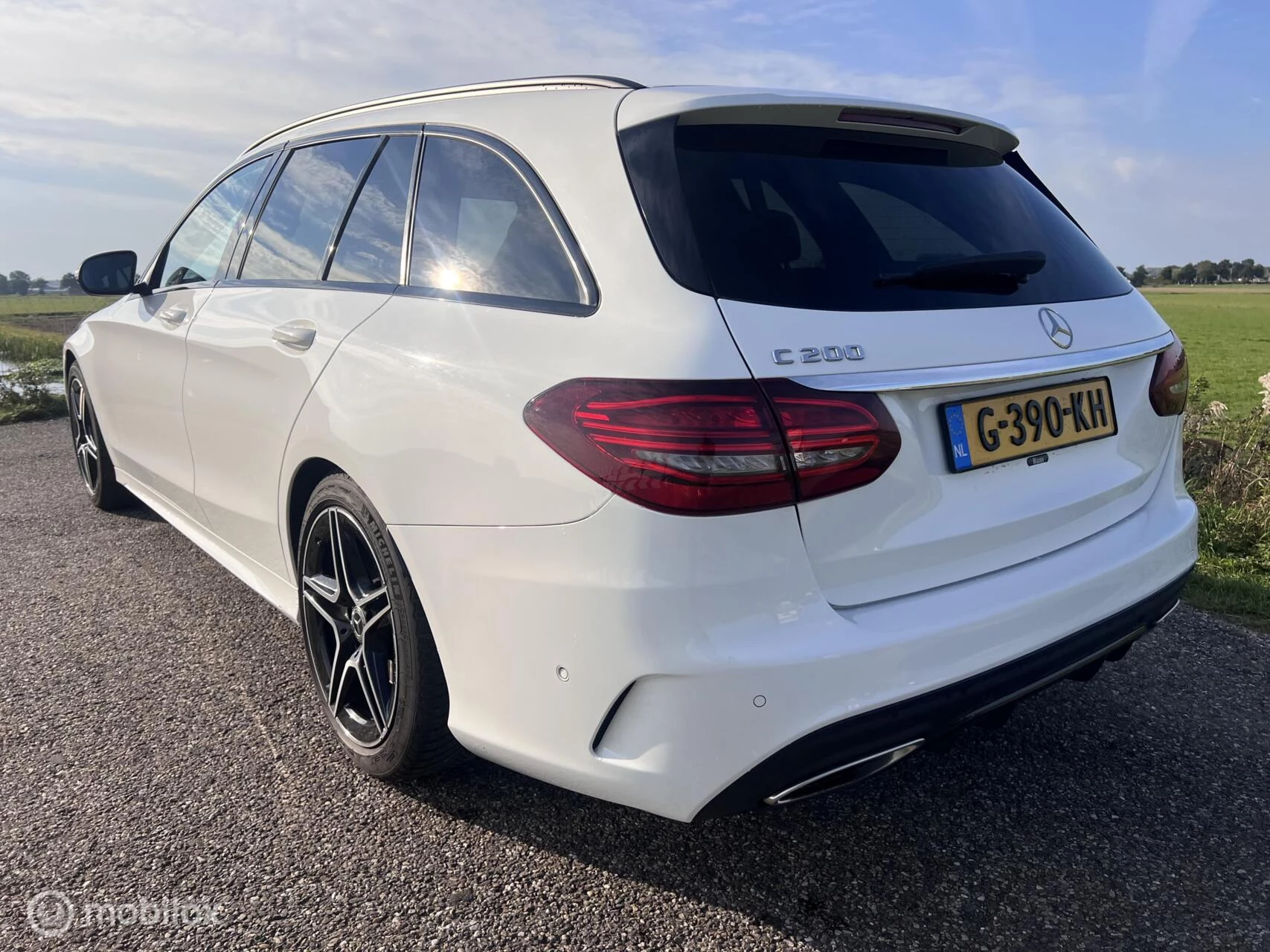 Hoofdafbeelding Mercedes-Benz C-Klasse