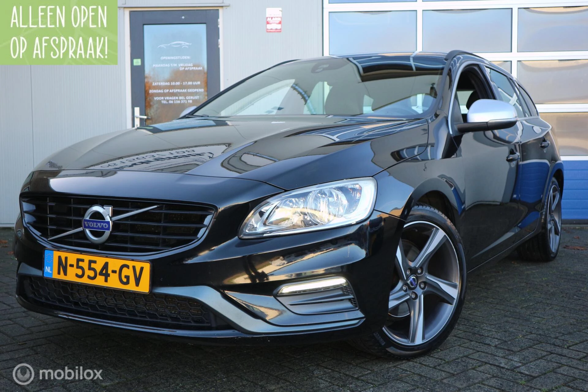 Hoofdafbeelding Volvo V60