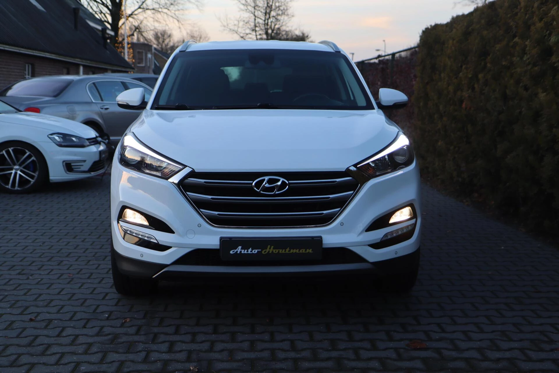 Hoofdafbeelding Hyundai Tucson