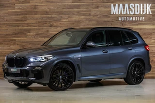 BMW X5 xDrive45e |M-Sport|Pano|HUD|Ventilatie|ACC|360|Dealer|Trekhaak|