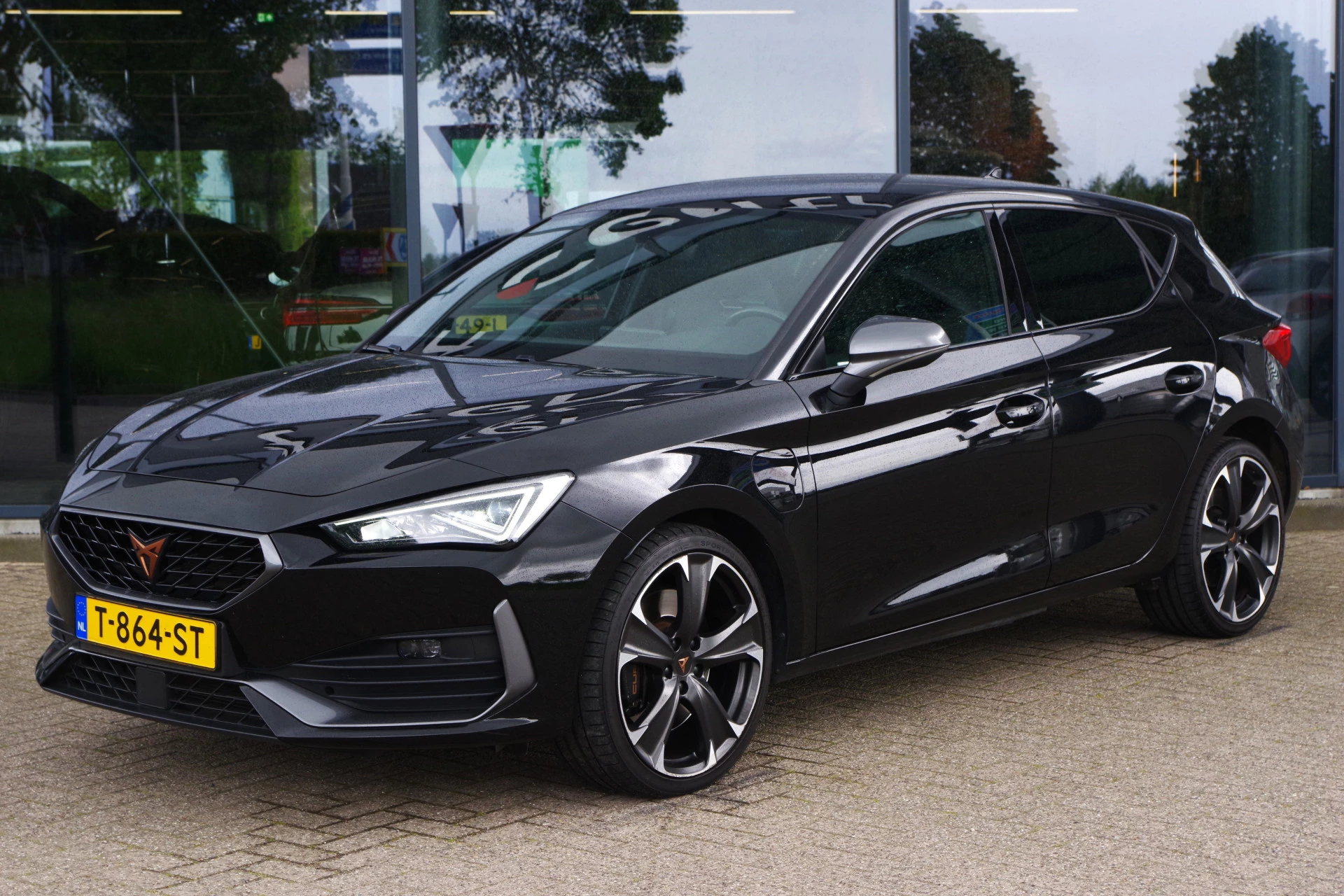 Hoofdafbeelding CUPRA Leon