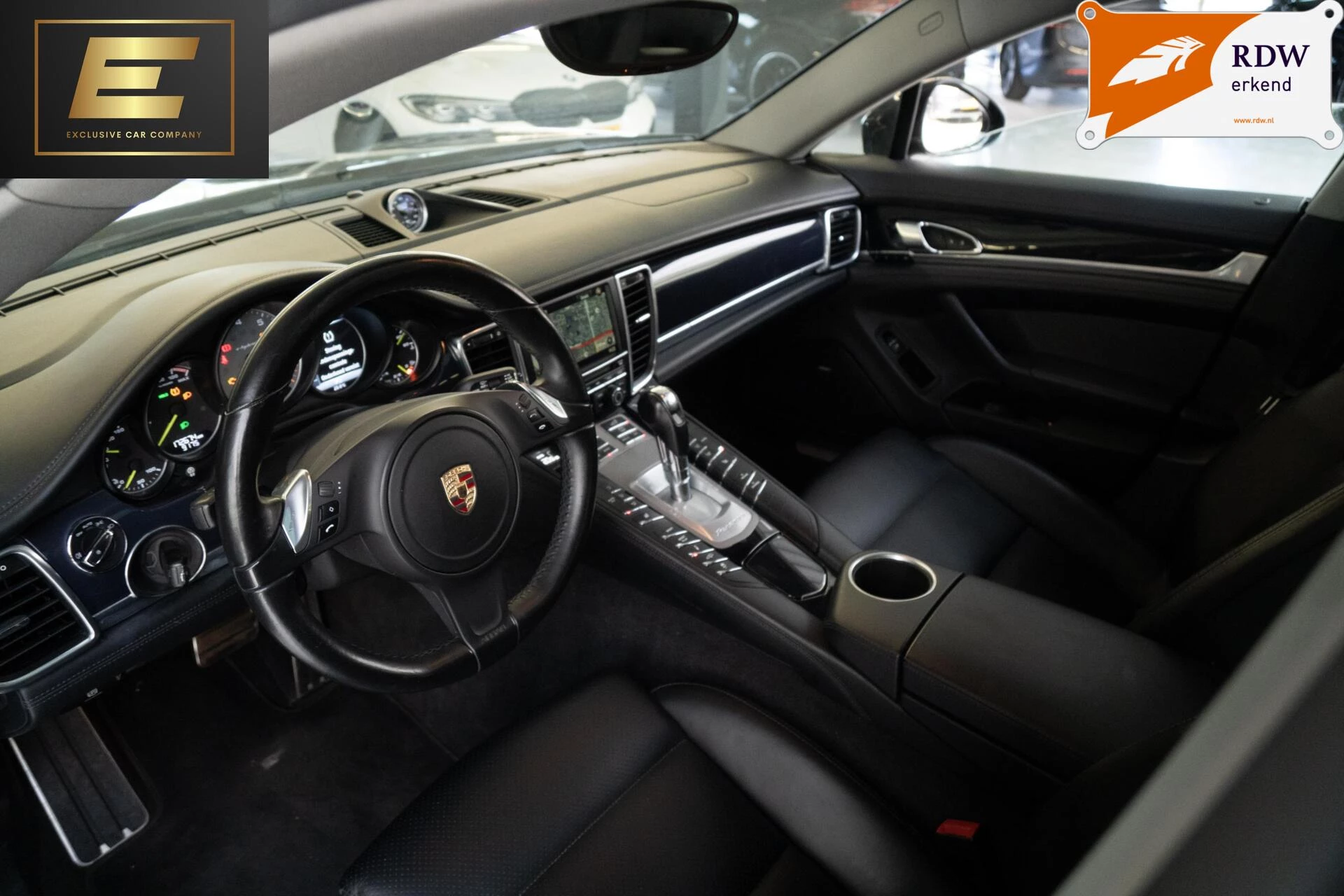 Hoofdafbeelding Porsche Panamera