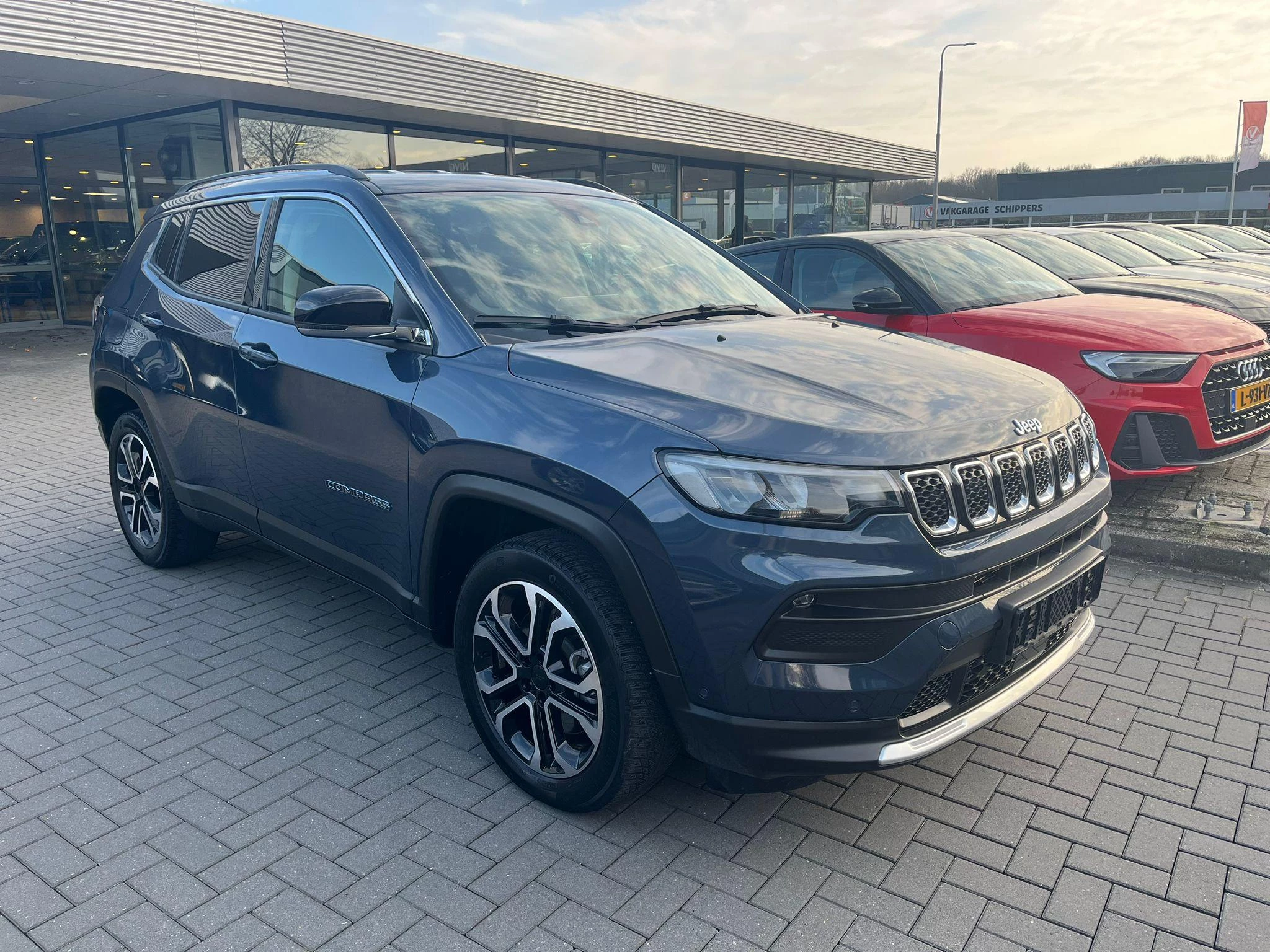 Hoofdafbeelding Jeep Compass